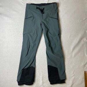 Black Diamond Womens Dawn Patrol Softshell Pants Green Size Medium Ski Touring